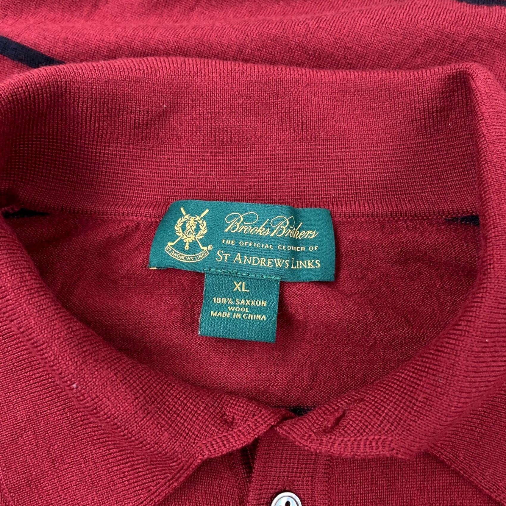 Brooks Brothers VINTAGE Brooks Brothers Sweater Shirt? Size US XL / EU 56 / 4 - 3 Thumbnail