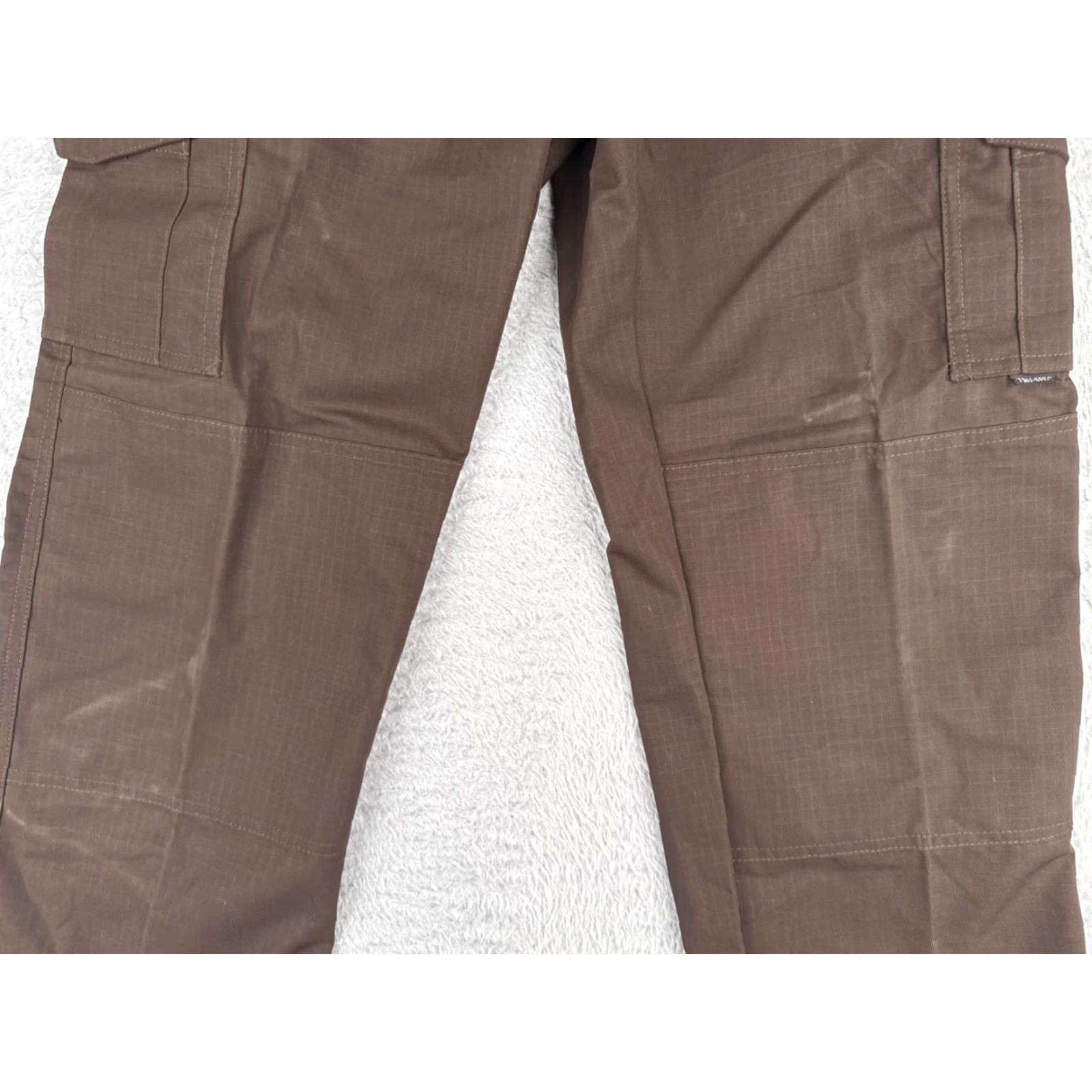 Vintage TRU-SPEC Pants Women 6 Brown Rip-Stop Cargo 24-7 Series LEO 30x28 NEW Size 28" / US 6 / IT 42 - 3 Thumbnail