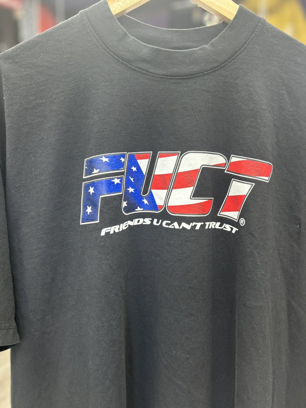 FUCT FUCT as it gets Tee Size US L / EU 52-54 / 3 - 3 Thumbnail