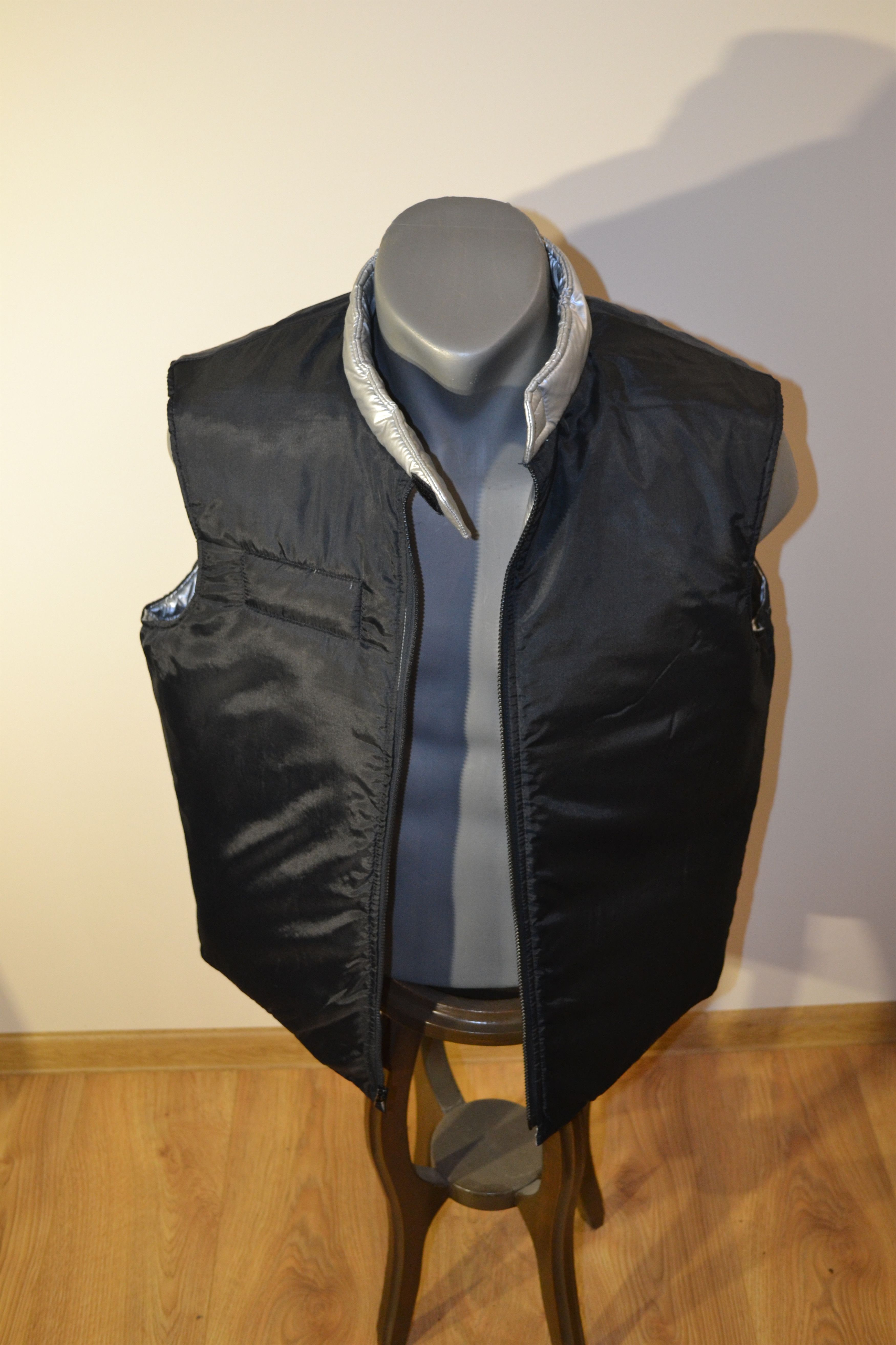 Other Vintage 90s Suzuki Outboards Silver Vest / Rare Y2K Size US L / EU 52-54 / 3 - 7 Thumbnail