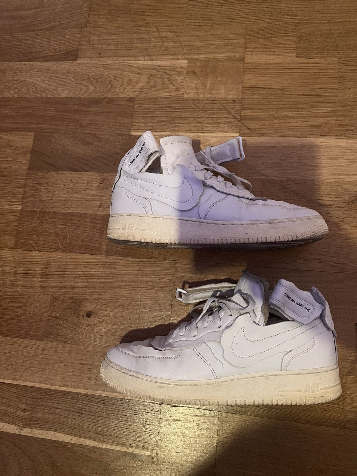 Comme des Garcons Comme des Garçons x Nike Air Force one Size US 11 / EU 44 - 1 Thumbnail