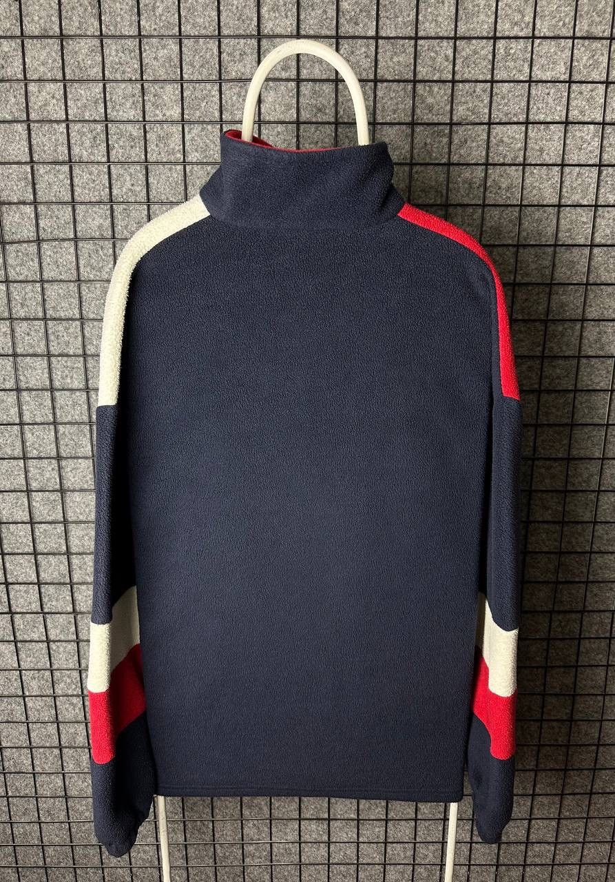Tommy Hilfiger × Tommy Jeans × Vintage Vintage Tommy Sports fleece sherpa bootleg jacket size XXL Size US XXL / EU 58 / 5 - 3 Thumbnail