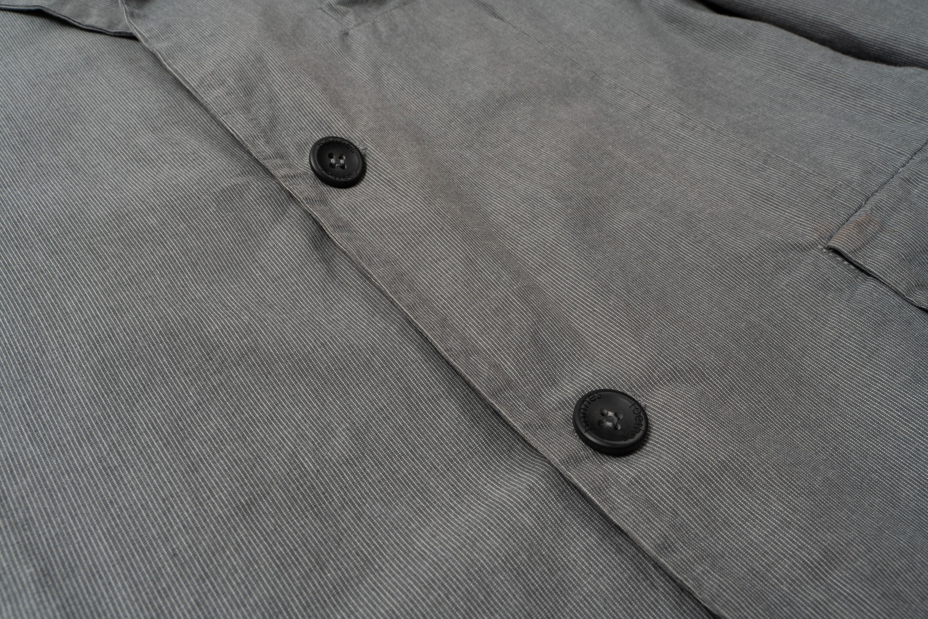 hannes roether 🔵HANNES ROETHER avant-garde light Cotton blazer jacket Size 50R - 5 Thumbnail