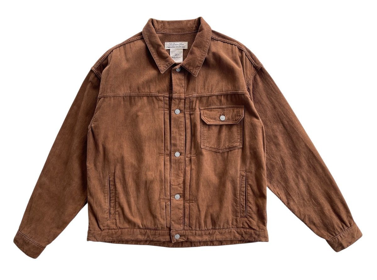 Remi Relief Summer Call Type 1 Corduroy Jacket Size US L / EU 52-54 / 3 - 3 Thumbnail