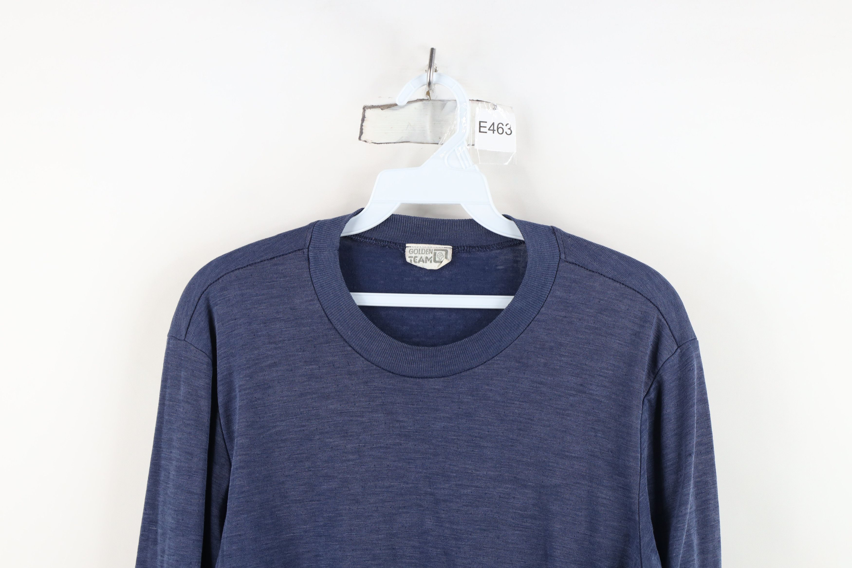 Vintage Vintage 70s Streetwear Thermal Knit Long Sleeve T-Shirt Size US S / EU 44-46 / 1 - 2 Thumbnail