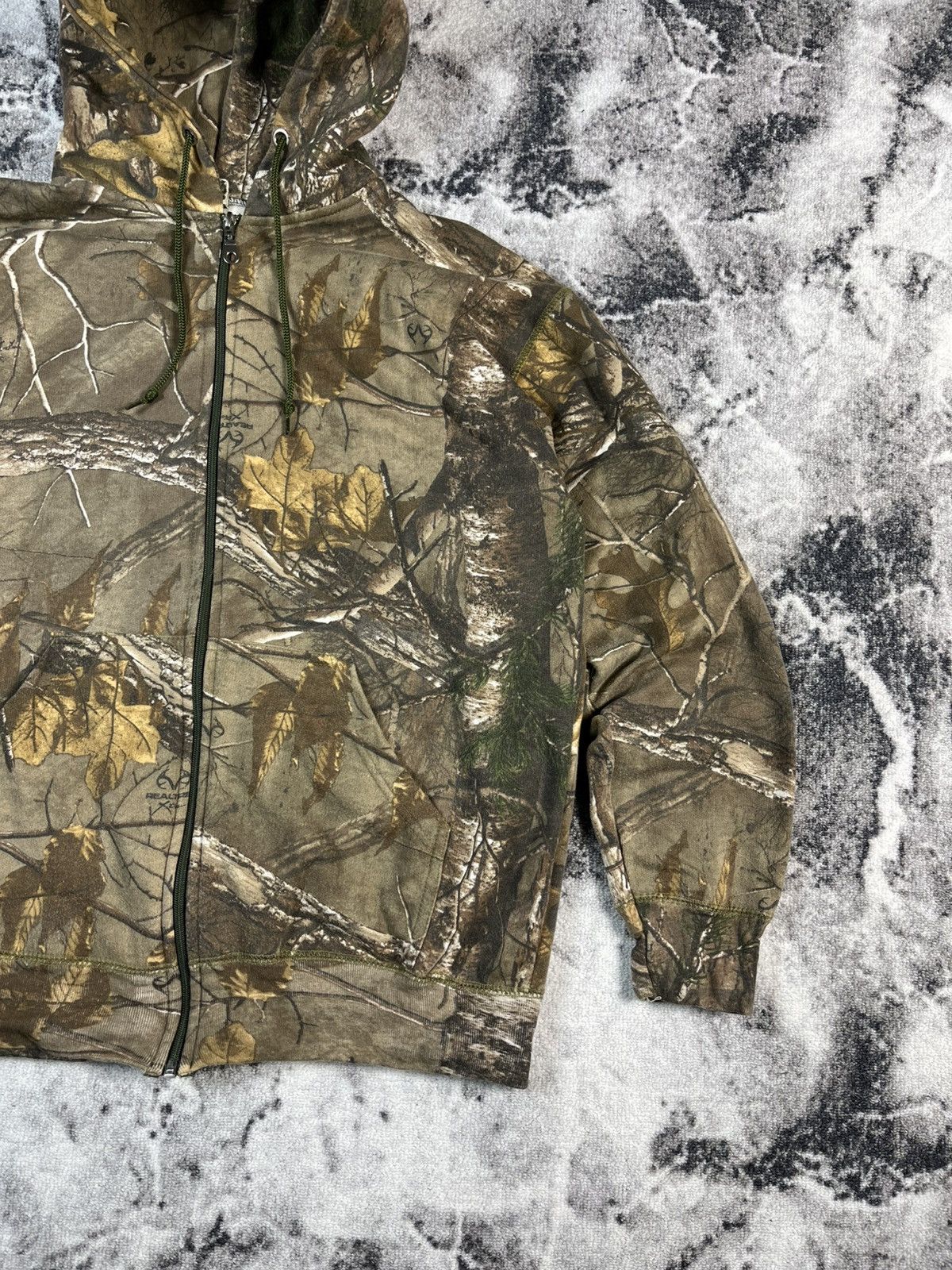 Realtree Realtree Camo Zip Hoodie Mossy Oak Style Size US M / EU 48-50 / 2 - 3 Thumbnail
