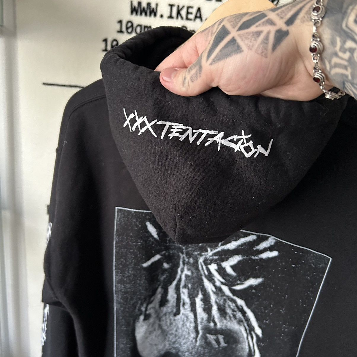 Streetwear Vlone Xxxtentacion Bad vibes Hoodie Grailed