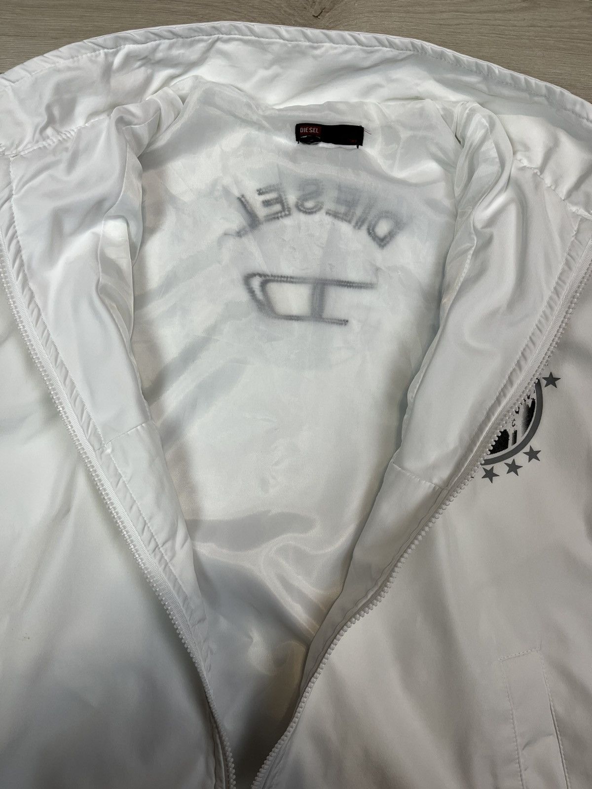 Diesel Vintage Diesel Big Logo Jacket Streetwear Retro Hype Y2K 90s Size US L / EU 52-54 / 3 - 10 Thumbnail