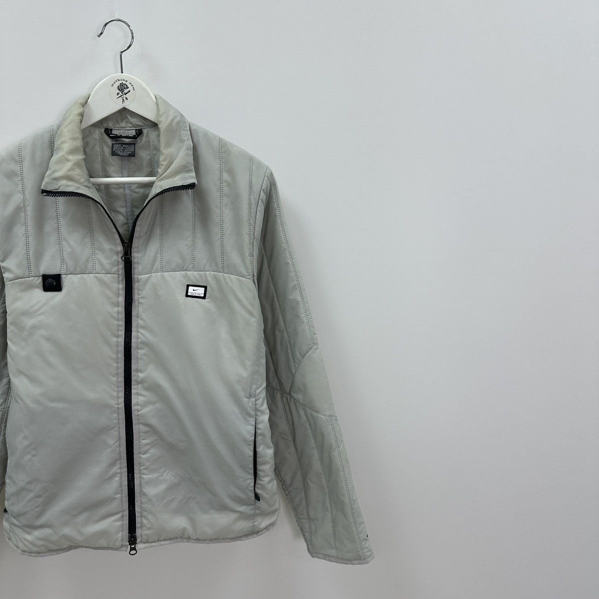Vintage Vintage 90s Nike light Puffer jacket y2k og hype windbreaker Size US M / EU 48-50 / 2 - 2 Thumbnail