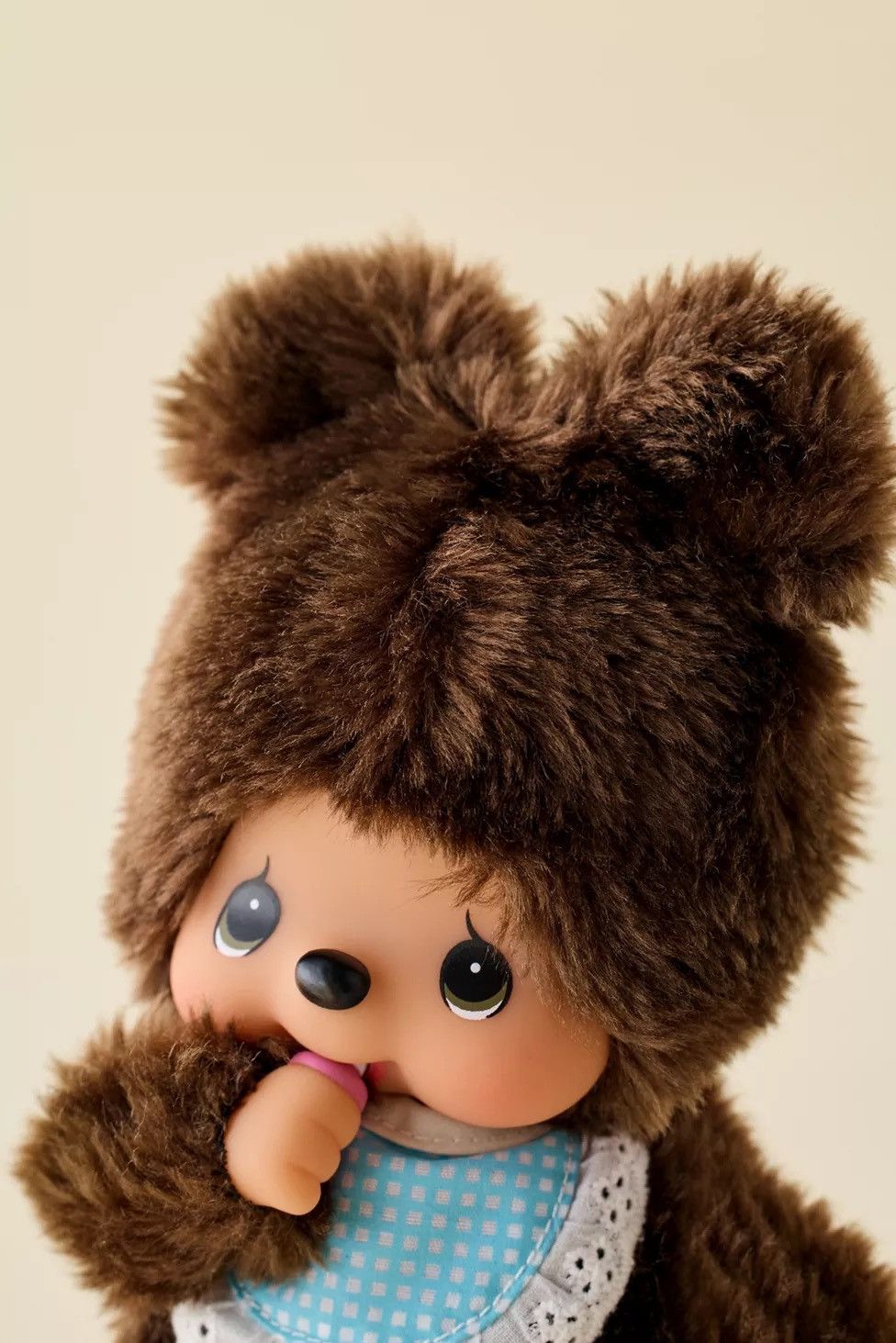 Other Monchhichi Friends Kuma Bear Plushie Size ONE SIZE - 2 Thumbnail