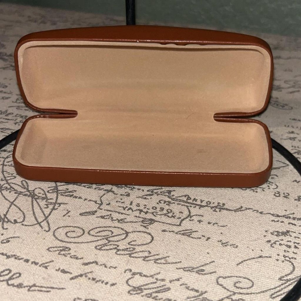 Longchamp Longchamp brown leather glasses case #leather #glassescase Size ONE SIZE - 2 Thumbnail