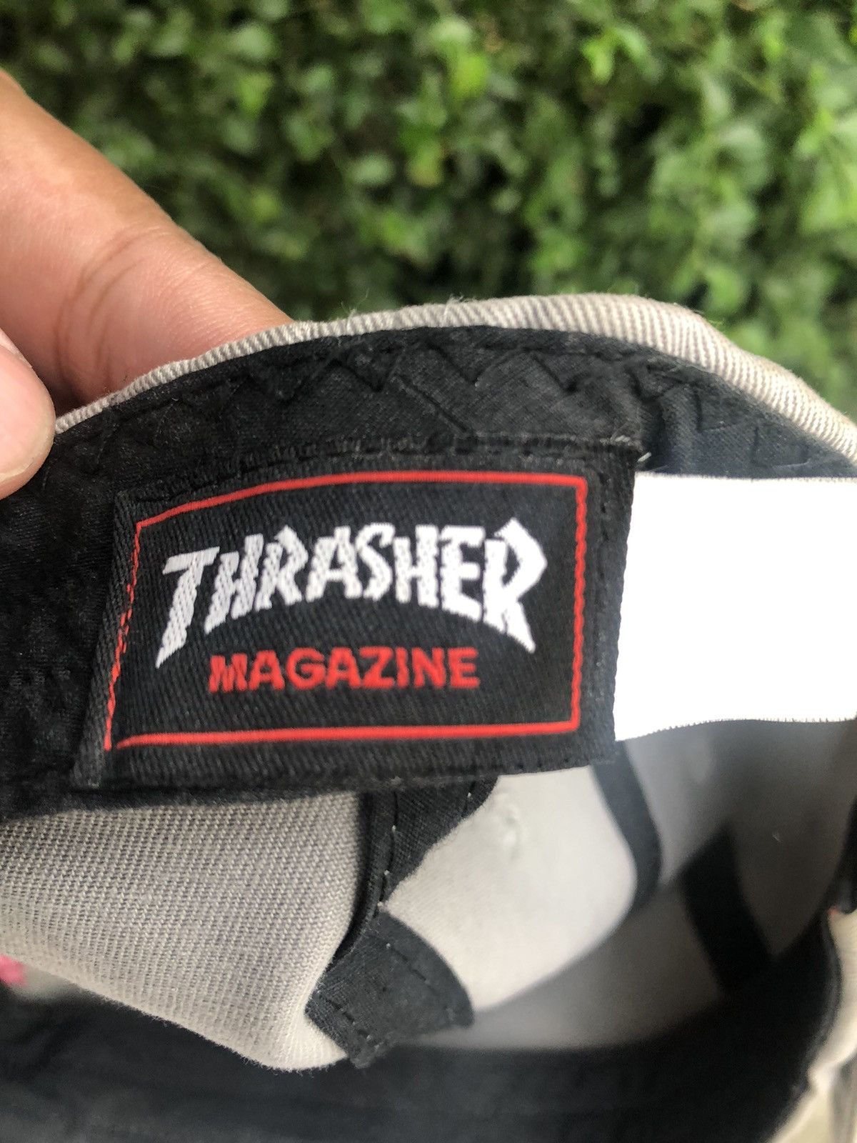 Thrasher × Vintage THRASHER MAGAZINE HAT Trade mark 1892 Size ONE SIZE - 8 Thumbnail