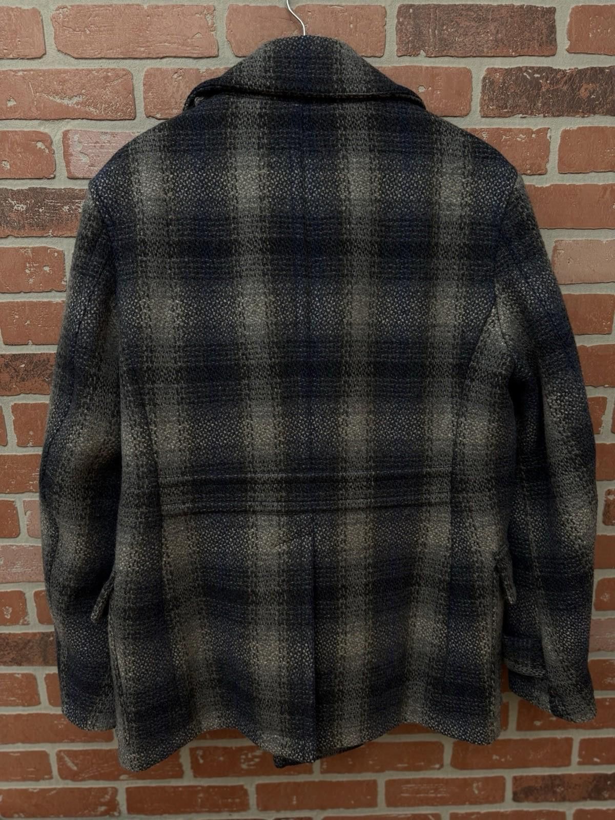 Burberry Size Large - Burberry Pea Coat Button Up Jacket $1360 Size US L / EU 52-54 / 3 - 4 Thumbnail