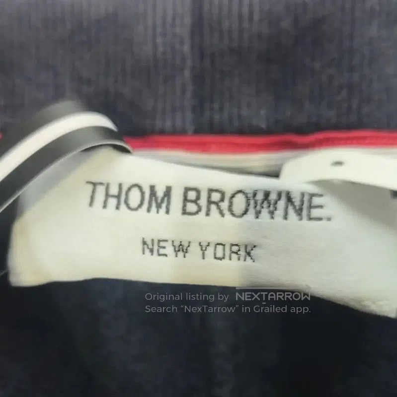Thom Browne Thom Browne Navy Cotton Women's Shorts . Size 30" / US 8 / IT 44 - 4 Thumbnail