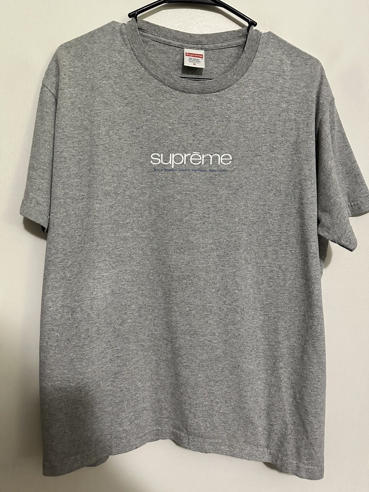 Supreme Supreme Five Boroughs Tee Size US M / EU 48-50 / 2 - 1 Thumbnail