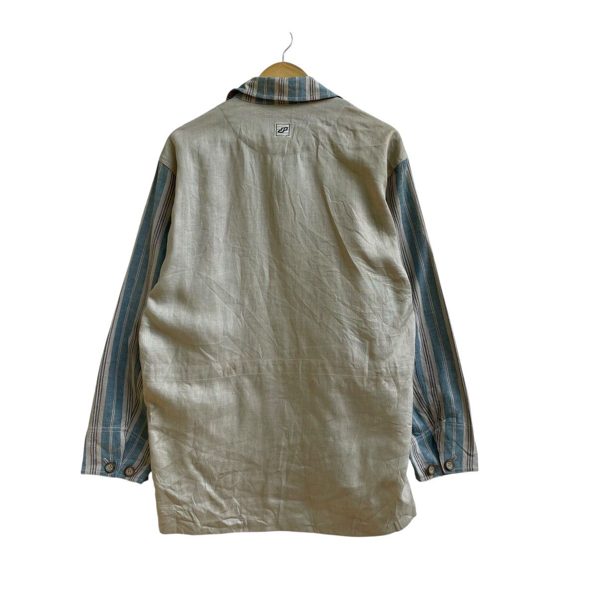 Junko Shimada 💥Japanese Brand Junko shimada J2 Stripe Jacket Size US M / EU 48-50 / 2 - 2 Thumbnail