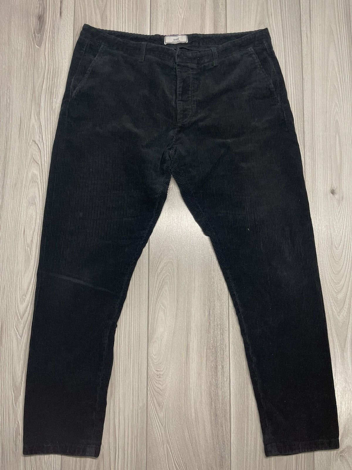 AMI Vintage Ami Paris velvet pants size XXL Size US 42 / EU 58 - 1 Thumbnail