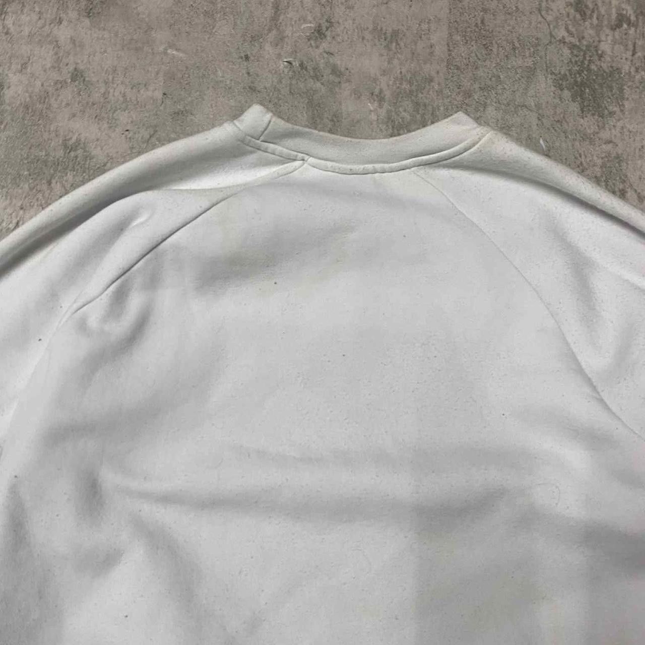 Other White and blue sweatshirt with a retro vibe Size US XL / EU 56 / 4 - 8 Thumbnail