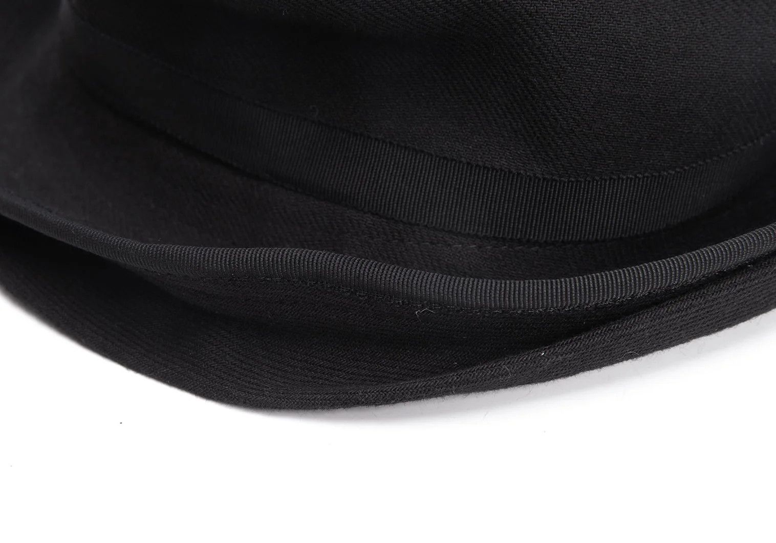 Yohji Yamamoto Yohji Yamamoto × Justin Davis Leather Braided Cotton Hat Size ONE SIZE - 10 Thumbnail