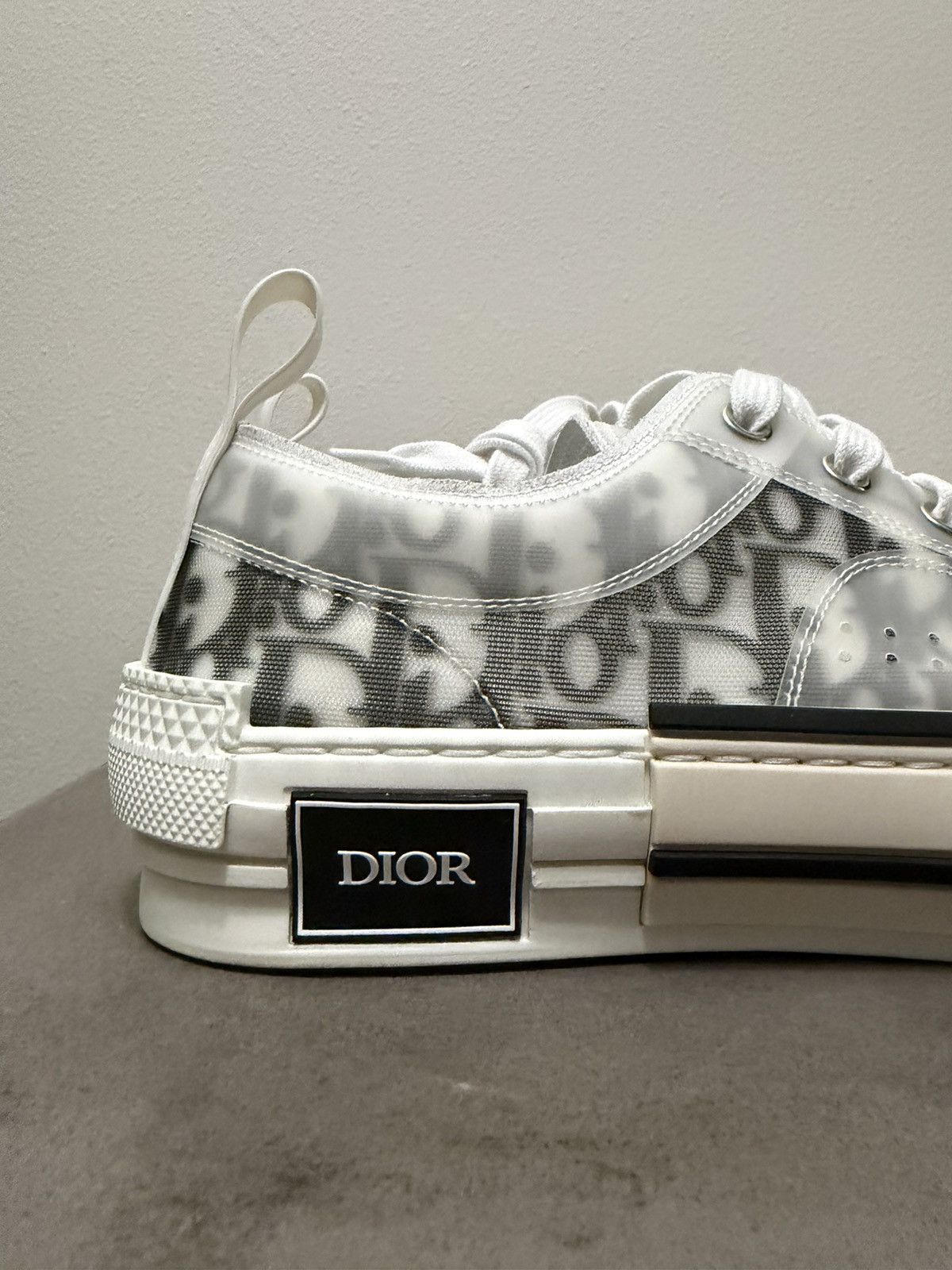 Dior Dior B23 Low Top Logo Oblique Size US 8.5 / EU 41-42 - 5 Thumbnail