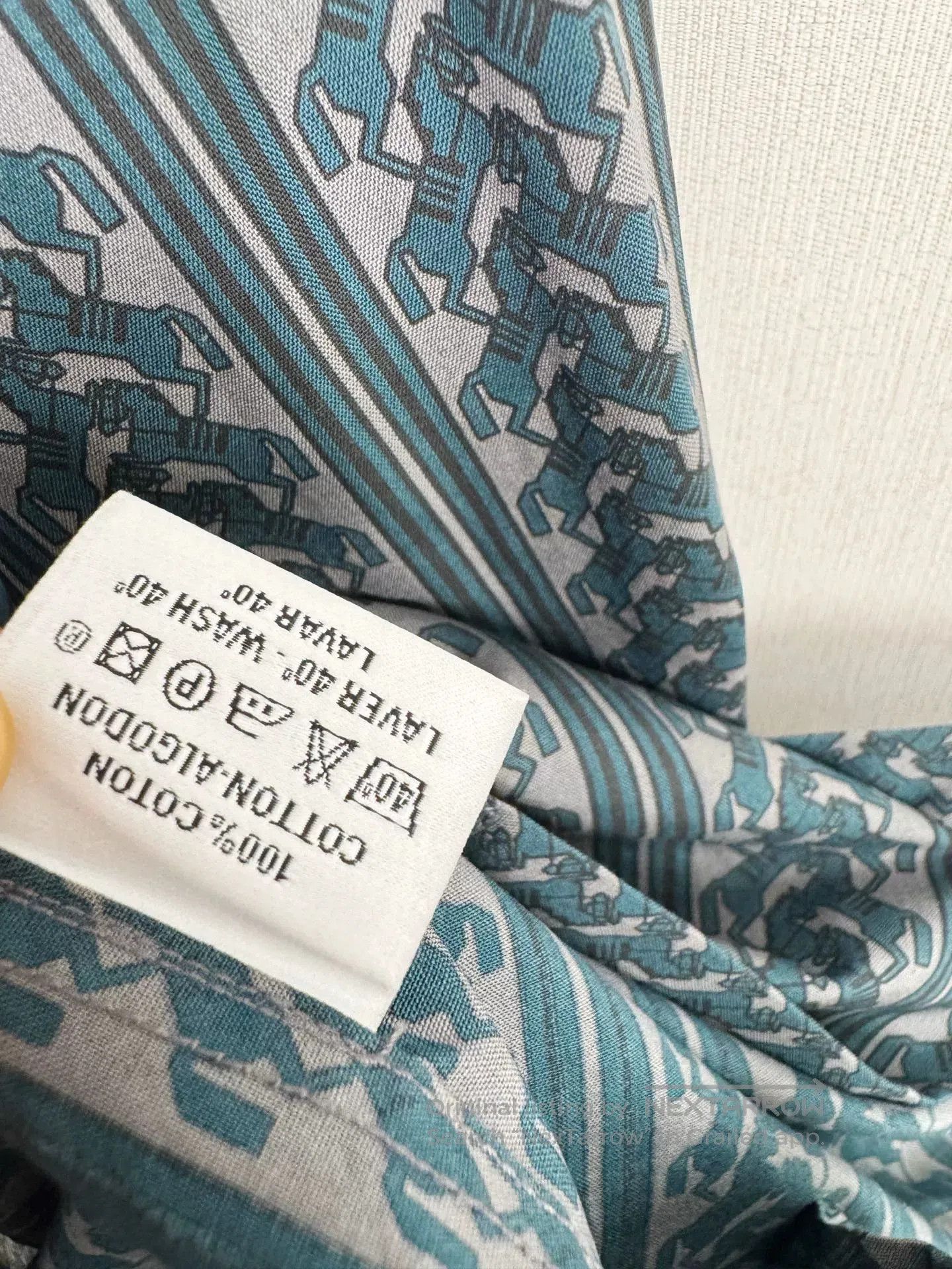 Hermes Hermes Men's Shirt Size 39. Size US XXS / EU 40 - 4 Thumbnail