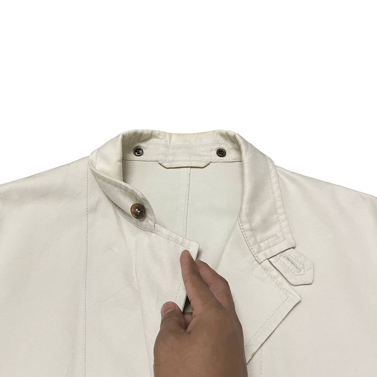Salvatore Ferragamo Vintage Salvatore Ferragamo Made In Italy Jacket Size US L / EU 52-54 / 3 - 5 Thumbnail