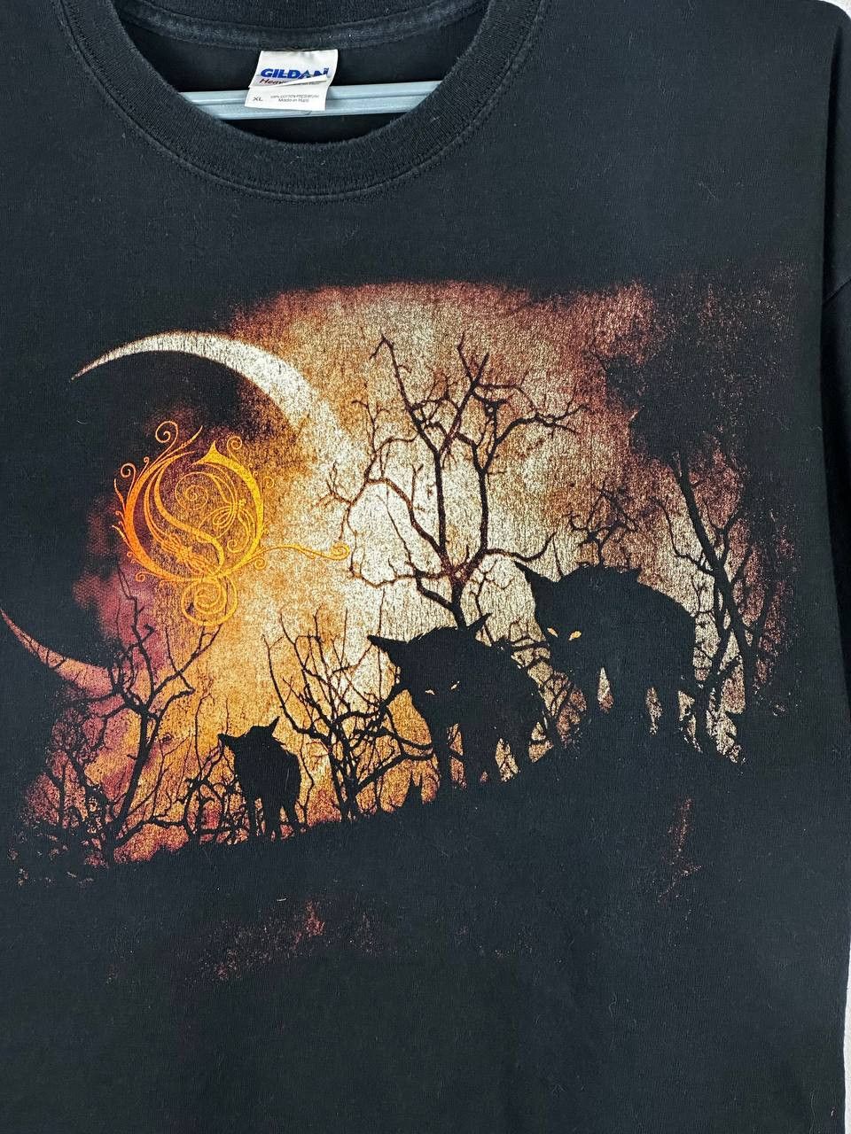 Band Tees Vintage Y2K Opeth Death Metal Grunge Emo Band Tee Size US XL / EU 56 / 4 - 5 Thumbnail