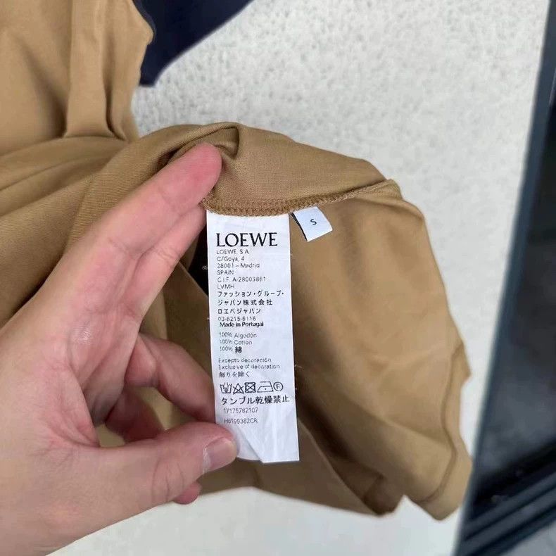 Loewe loewe Panelled short sleeves 2506-Nextarrow Size US S / EU 44-46 / 1 - 4 Thumbnail