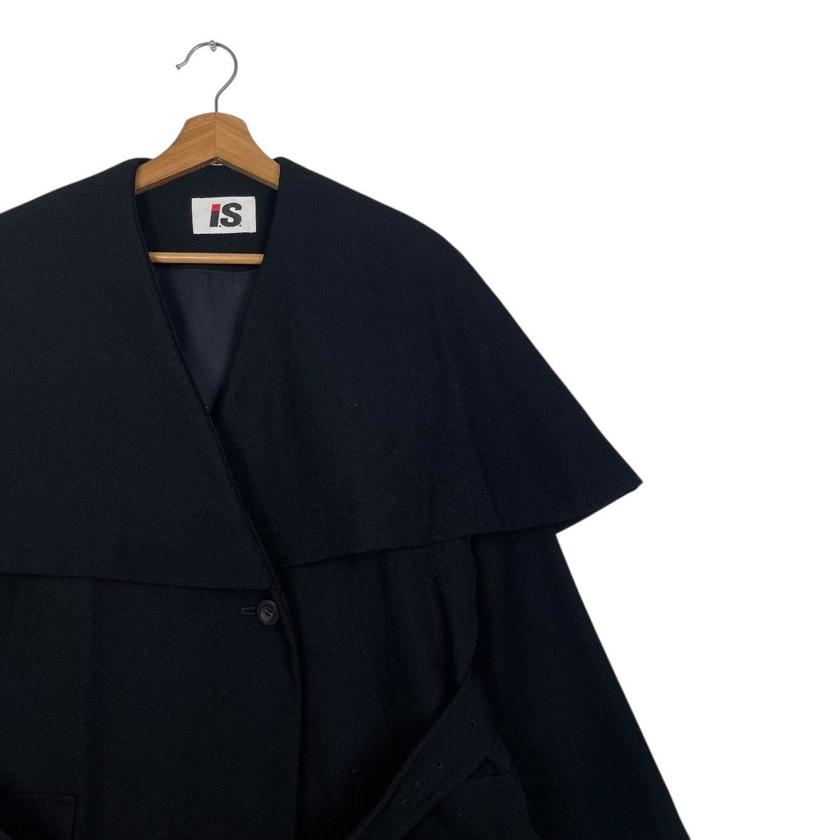 Issey Miyake Vintage Issey Miyake Wool Overcoat Size M / US 6-8 / IT 42-44 - 5 Thumbnail