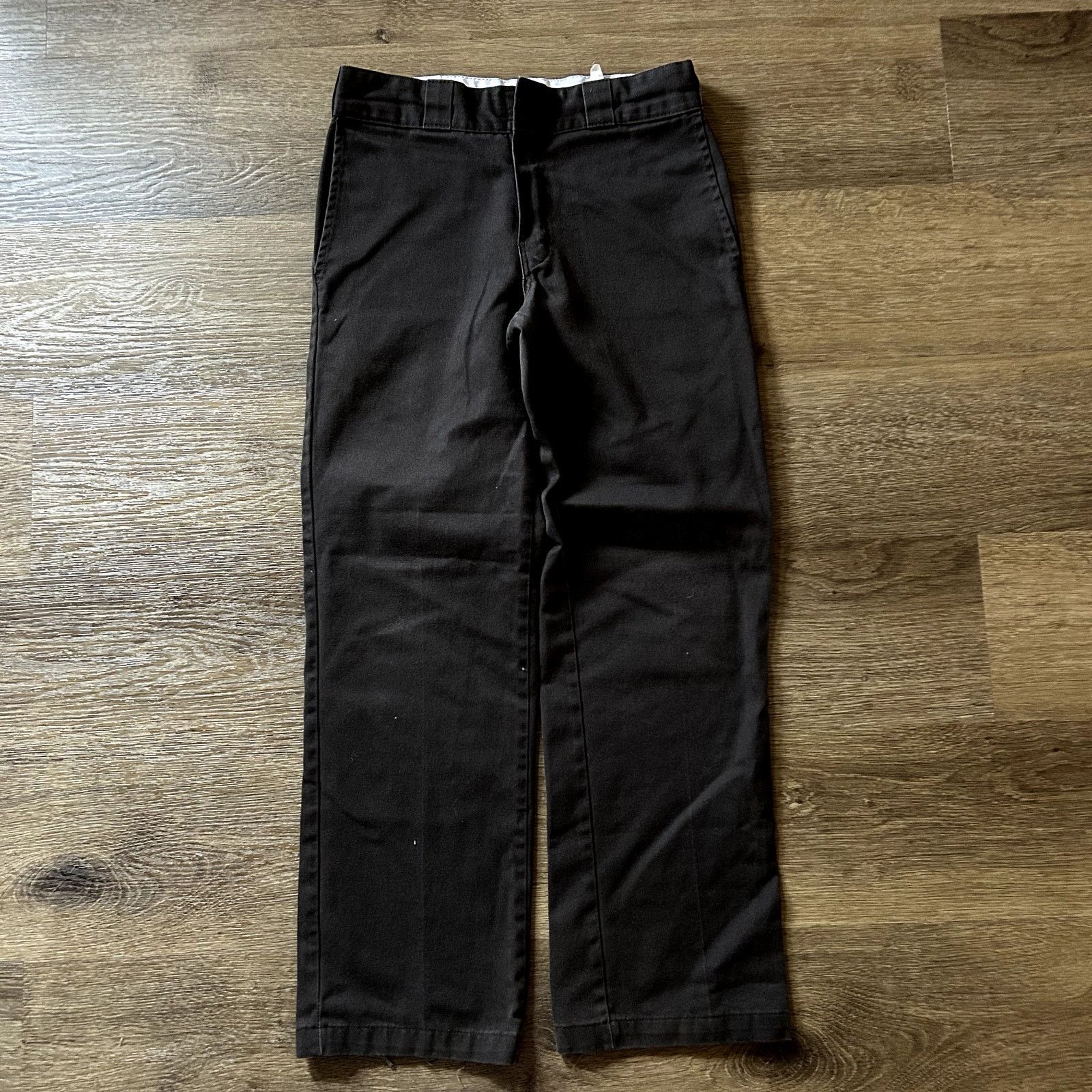 Dickies 874 Faded Brown Dickie Pants Size 28" / US 6 / IT 42 - 1 Thumbnail