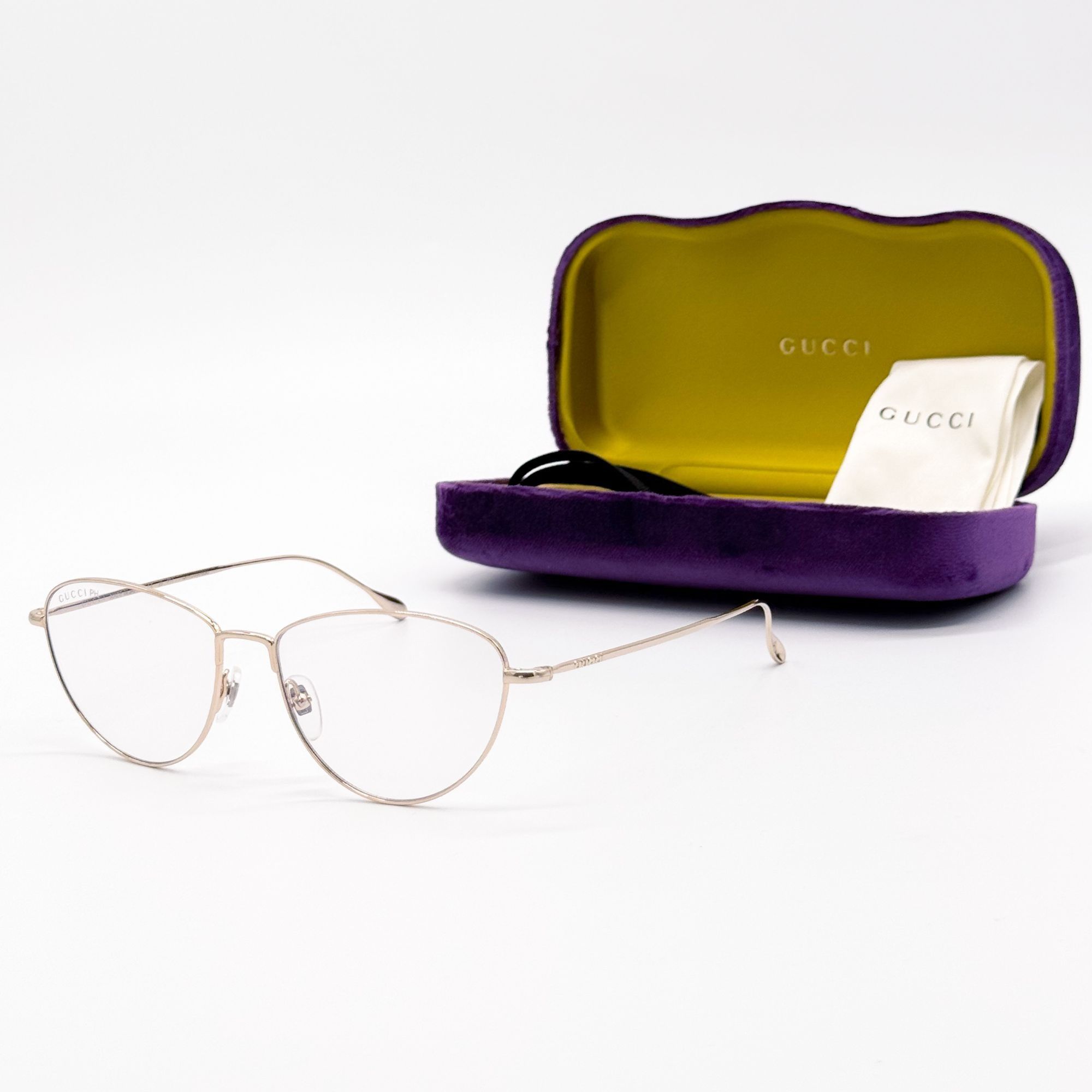Gucci NEW GG1185S 001 GUCCI EYEGLASSES TRANSITION WOMEN EYEWEAR GU Size ONE SIZE - 2 Thumbnail