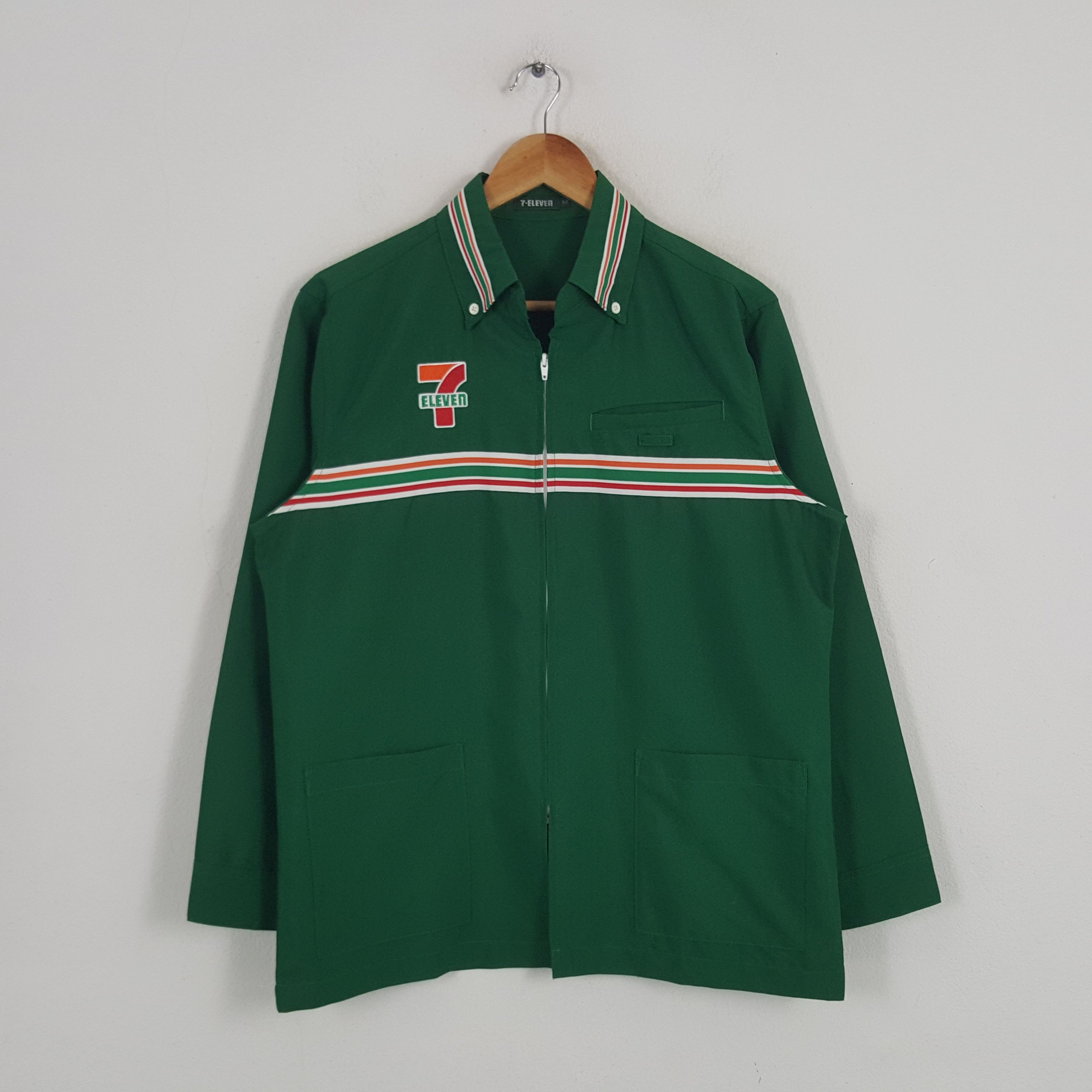 Japanese Brand × Vintage Vintage 7 Eleven Japanese Brand Uniform Jacket Size US M / EU 48-50 / 2 - 3 Thumbnail
