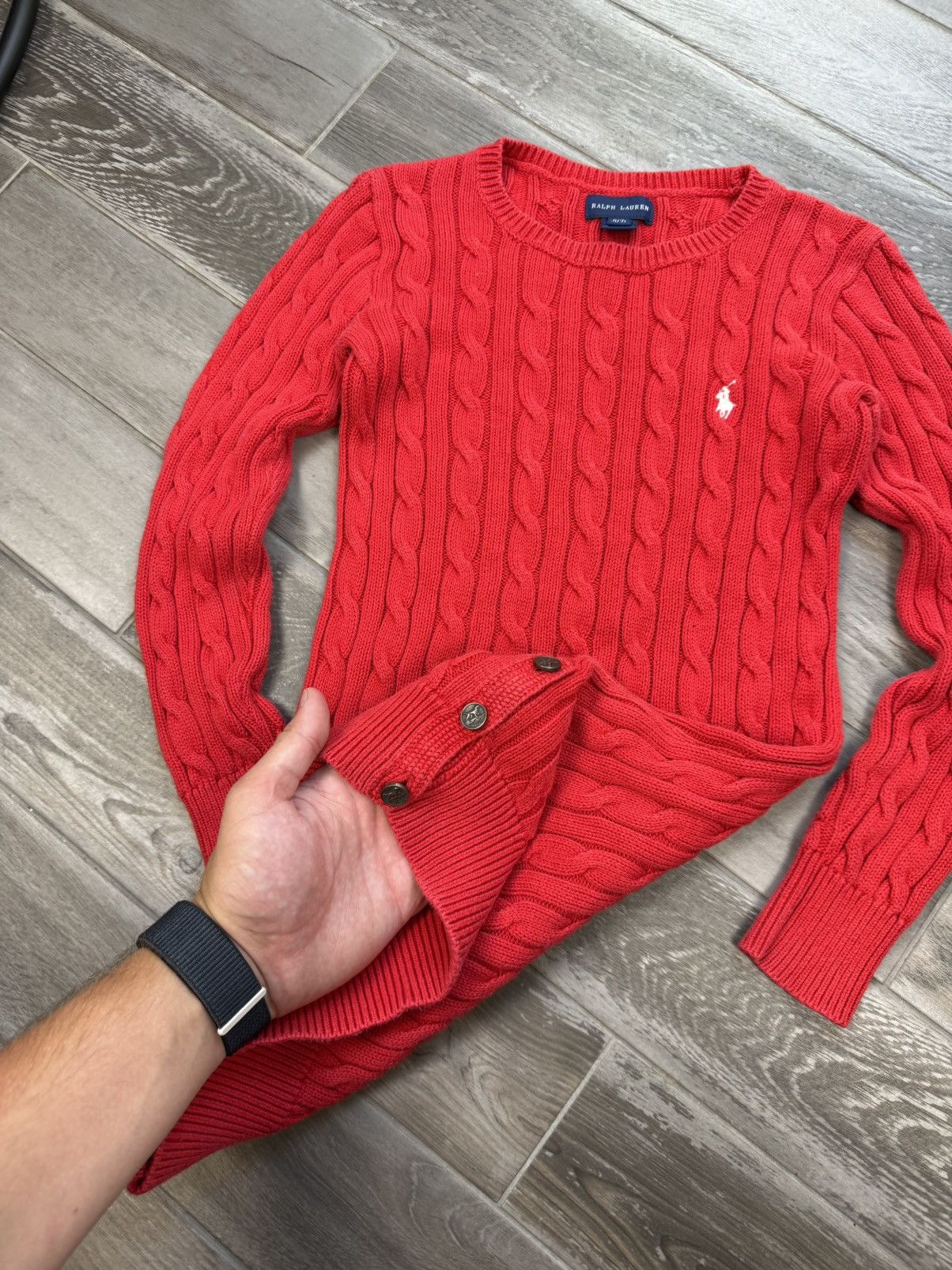 Polo Ralph Lauren Polo Ralph Lauren Robe Enfant Rode Size XS / US 0-2 / IT 36-38 - 5 Thumbnail