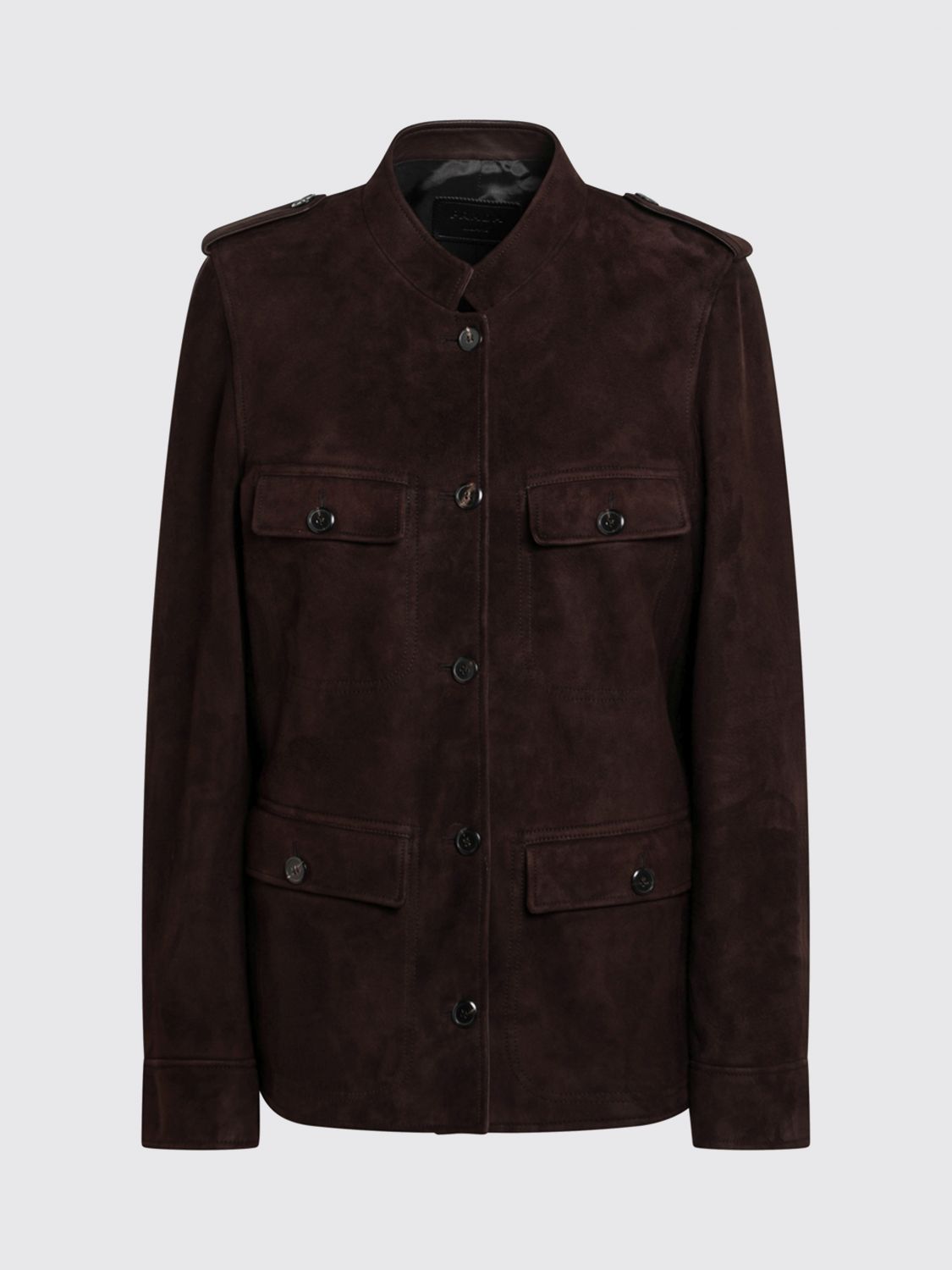 Prada Prada Jacket Woman Brown Size XS / US 0-2 / IT 36-38 - 1 Preview