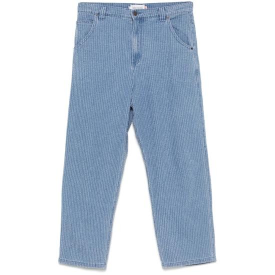 Honor the Gift HONOR THE GIFT Men Straight Pants HTG250113 INDIG BLUE Size US 28 / EU 44 - 1 Thumbnail