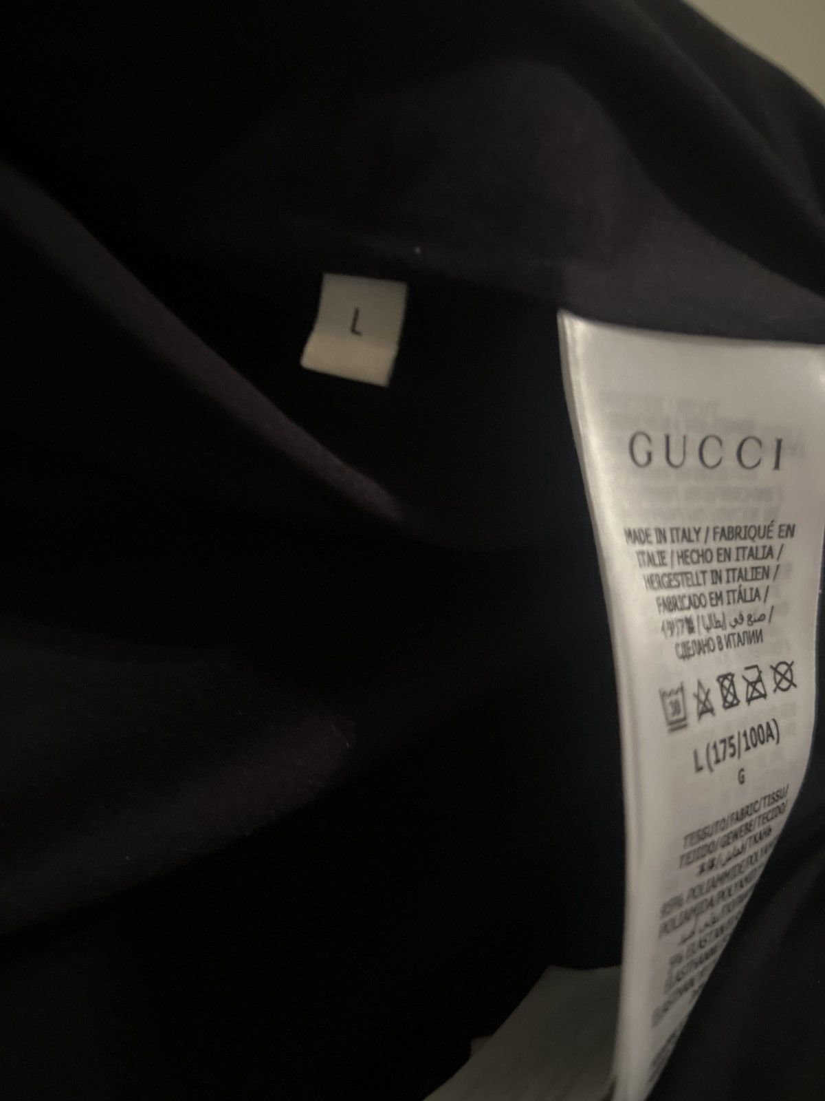 Gucci Gucci Tubular jersey jacket Size US L / EU 52-54 / 3 - 7 Thumbnail