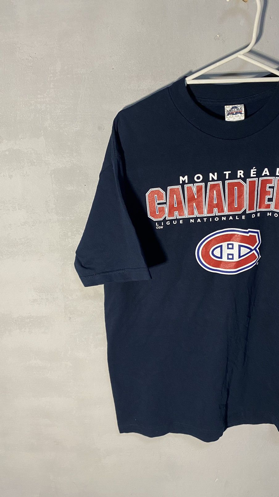NFL Vintage Montreal Canadiens tee 90s Size US L / EU 52-54 / 3 - 2 Thumbnail