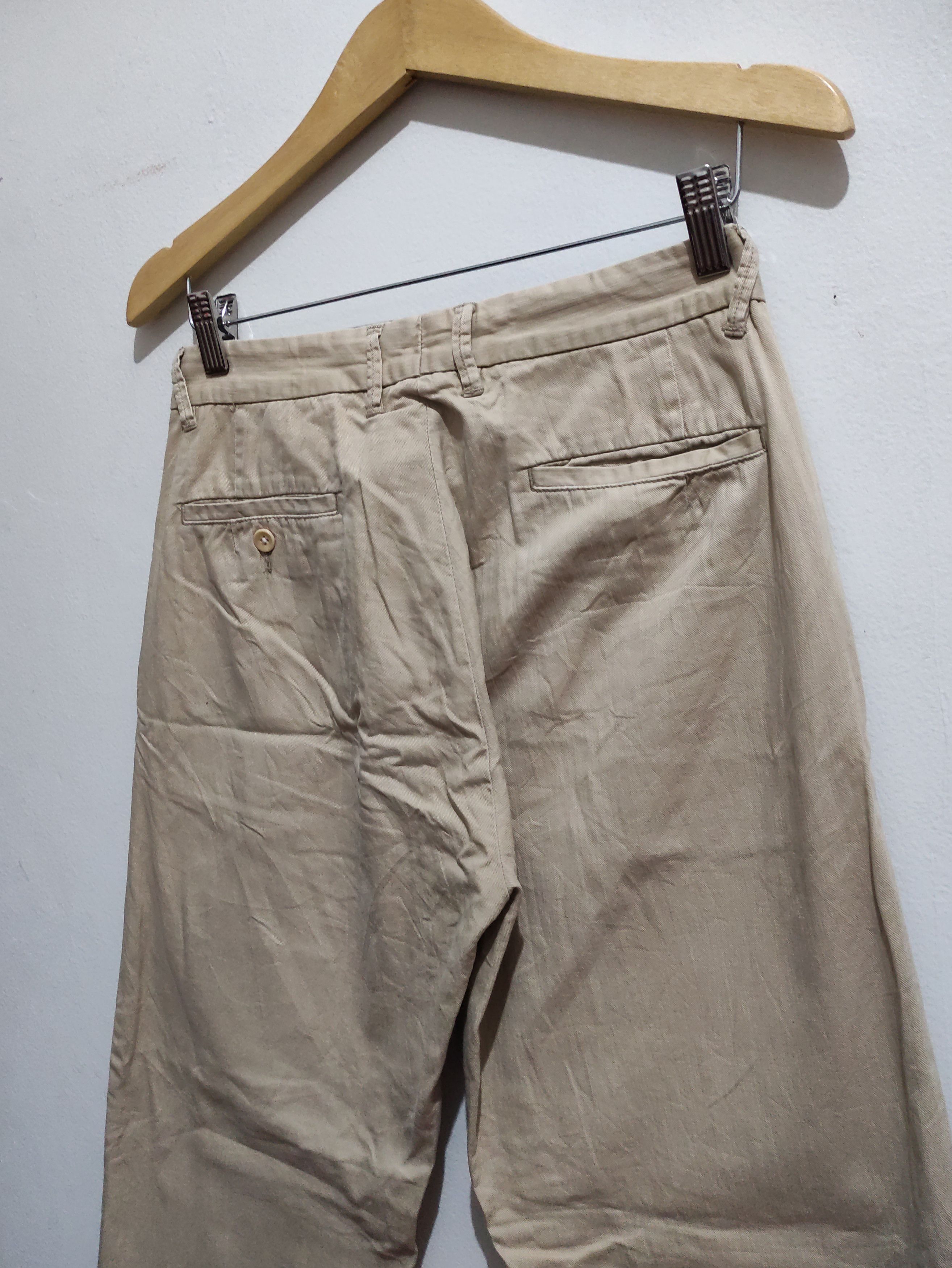 45rpm 45rpm Chinos umi 908 Harringbone twill pants Size US 32 / EU 48 - 13 Thumbnail