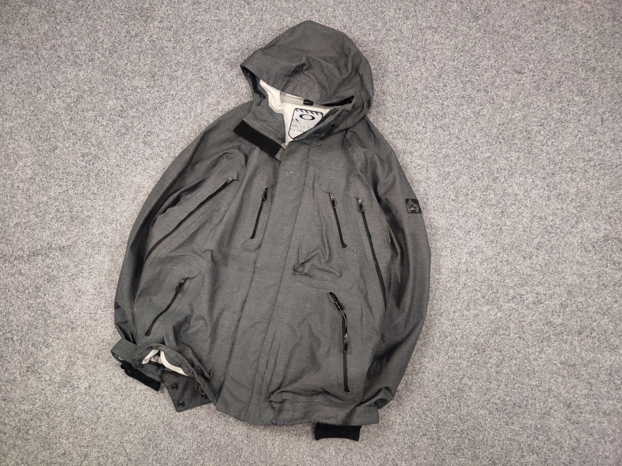 Oakley Vintage Oakley Software Technical Recco Zip Cargo Jacket Y2K Size US M / EU 48-50 / 2 - 3 Thumbnail