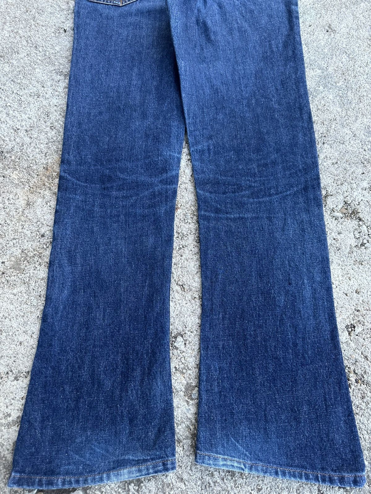 Hysteric Glamour Vintage Flare Hysteric Glamour Blue Jeans W28 Size US 28 / EU 44 - 11 Thumbnail