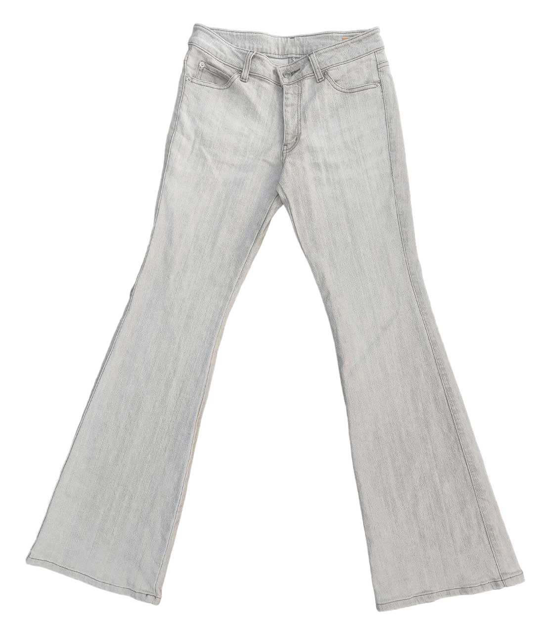 Japanese Brand Camel Road Flare Denim Size 28" / US 6 / IT 42 - 1 Thumbnail
