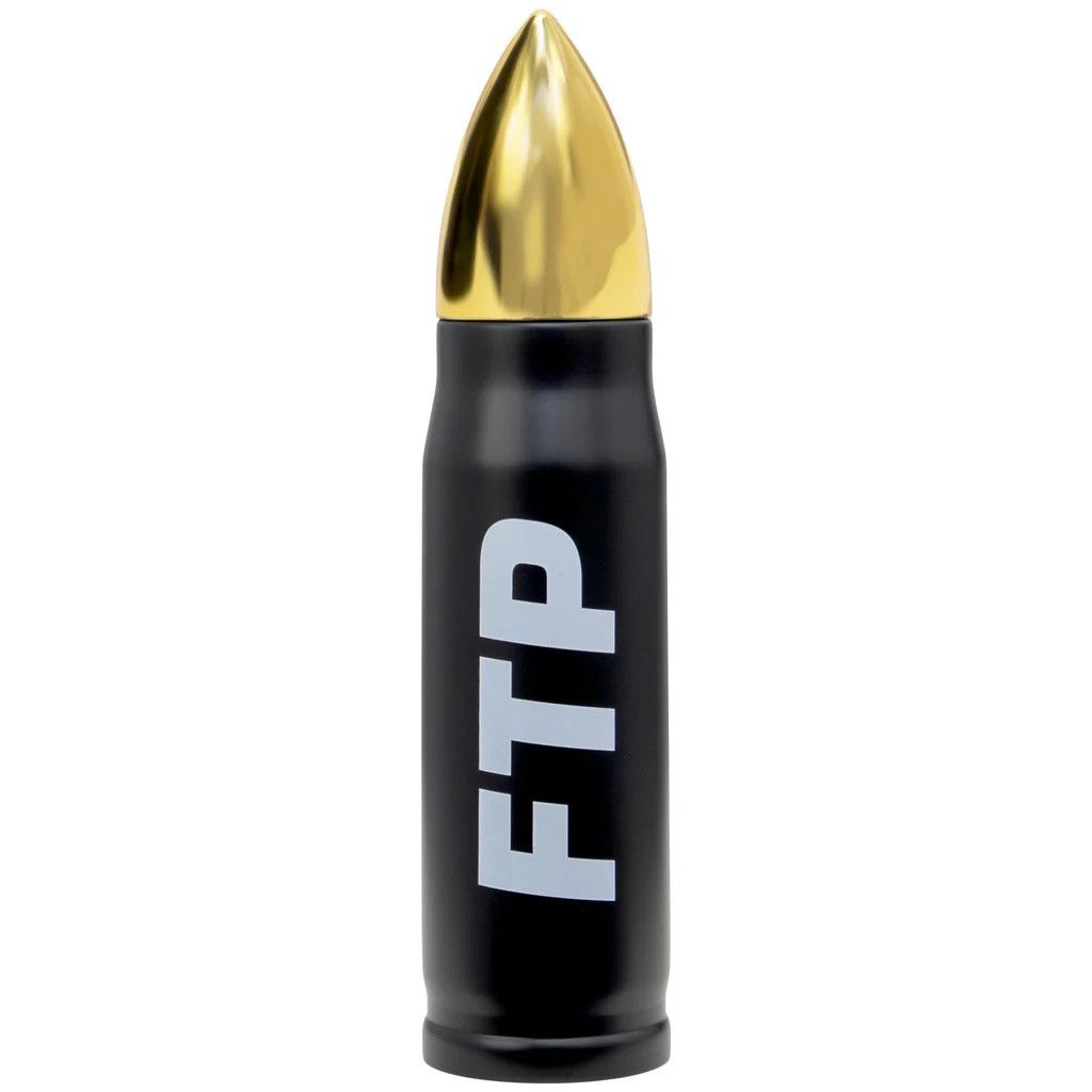 Fuck The Population FTP Bullet Thermos Black Size ONE SIZE - 1 Thumbnail
