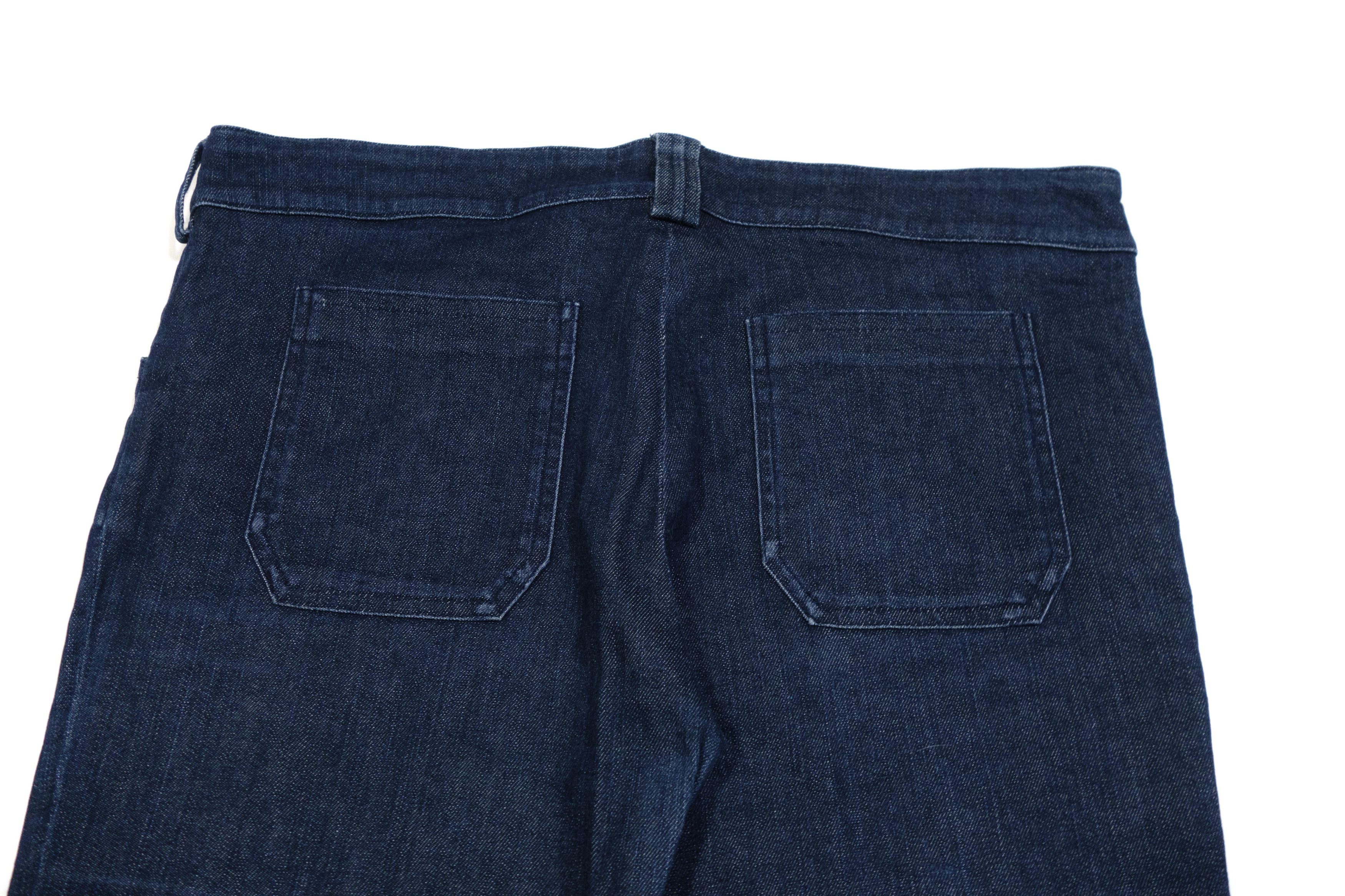 Balenciaga Cropped Mid Rise Jeans Size 27" / US 4 / IT 40 - 4 Thumbnail