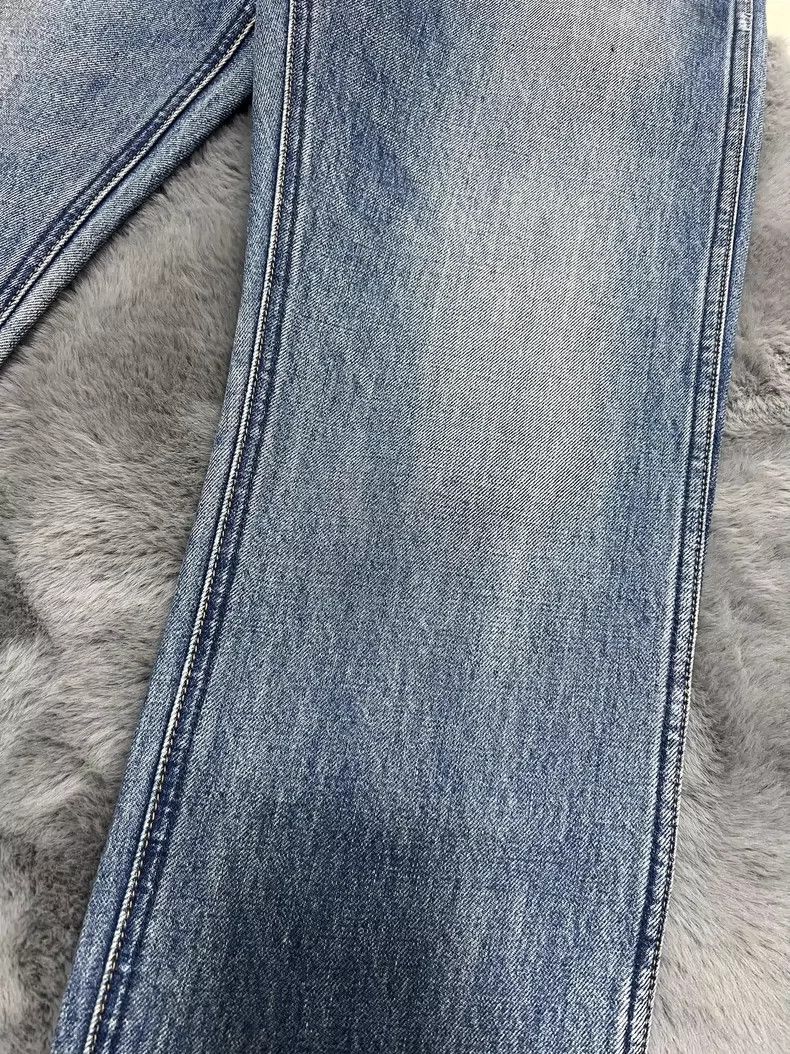 Celine Celine 19 spring/summer raw-edge washed blue slim straight Size US 31 - 5 Thumbnail