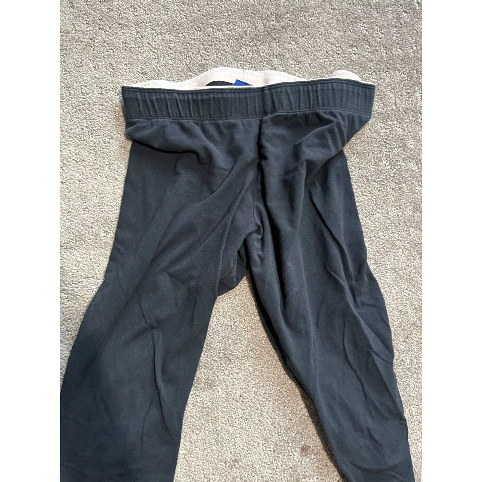Nike Nike Leggings Women's Mid-Rise Essential Swoosh Black M Size 32" / US 10 / IT 46 - 2 Thumbnail