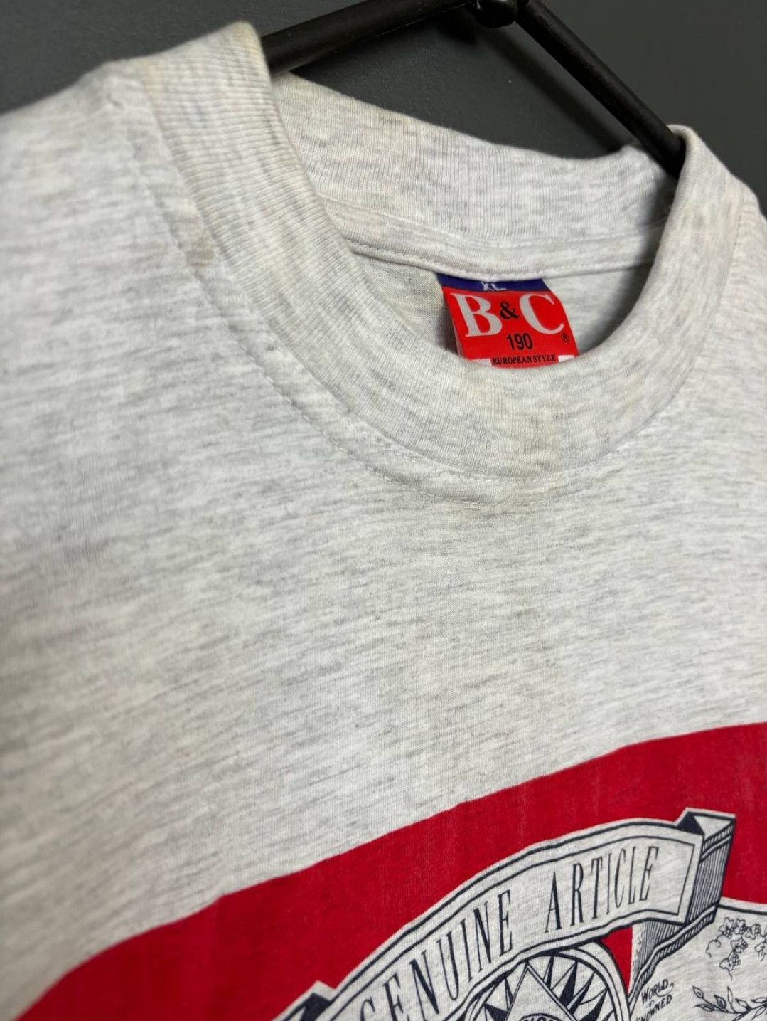 Vintage Vintage Barnsley Football T-Shirt Size US XL / EU 56 / 4 - 11 Thumbnail