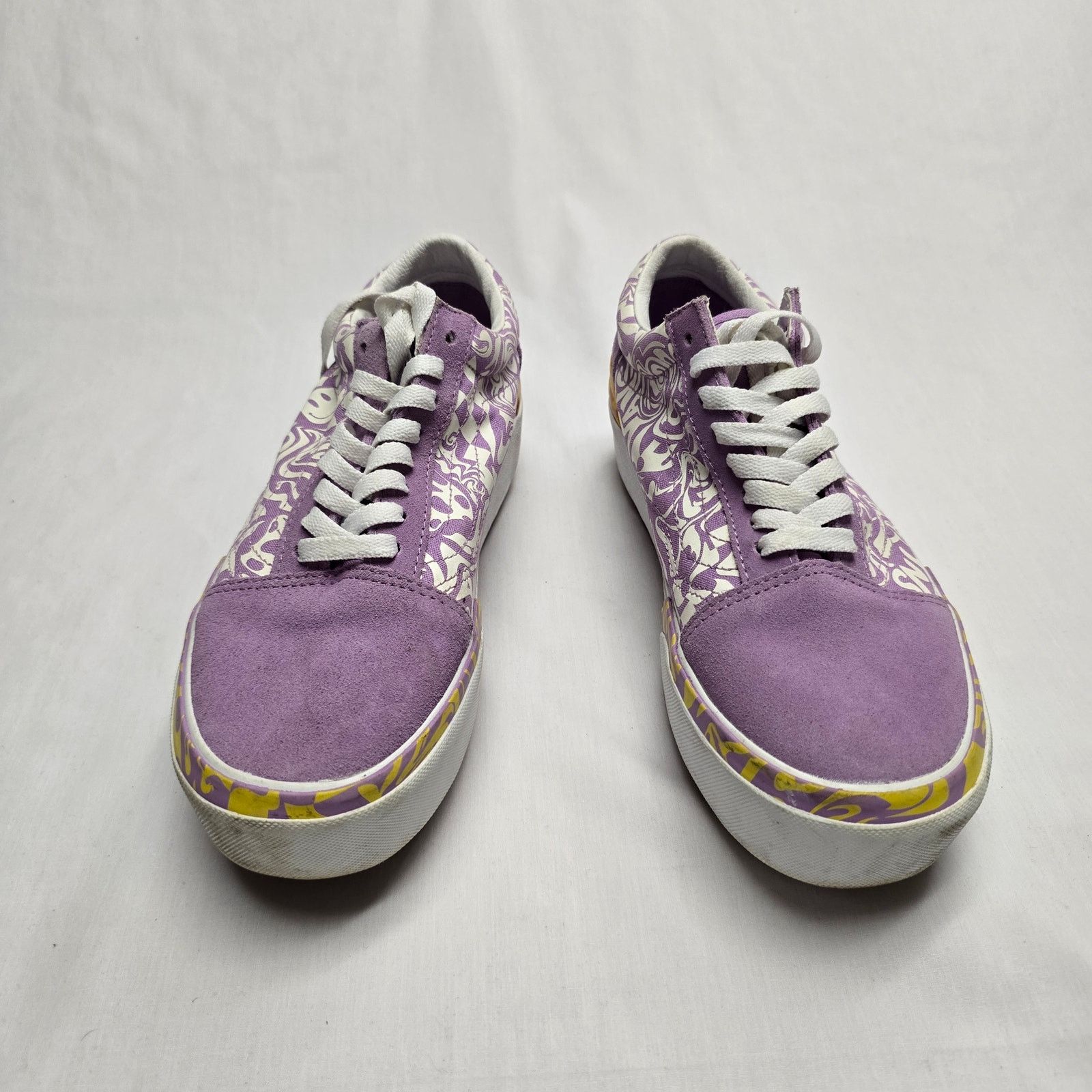 Vans Vans Old Skool Platform Wavy Daze Shoes Womens 9.5 Mens 8 Size US 9.5 / IT 39.5 - 2 Thumbnail