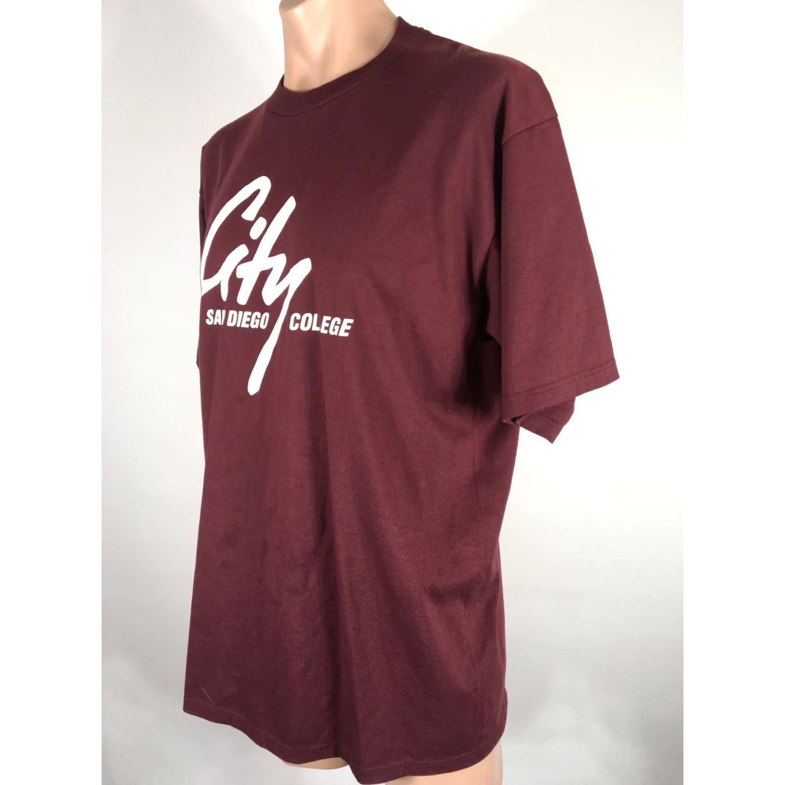 Jerzees VINTAGE San Diego City College Community California T-Shirt Men's XL Nike? Size US XL / EU 56 / 4 - 3 Thumbnail