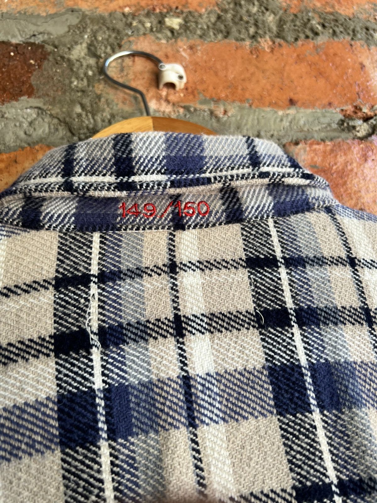 Vuja De Vuja De’ Distressed Flannel Shirt Size US XL / EU 56 / 4 - 8 Thumbnail
