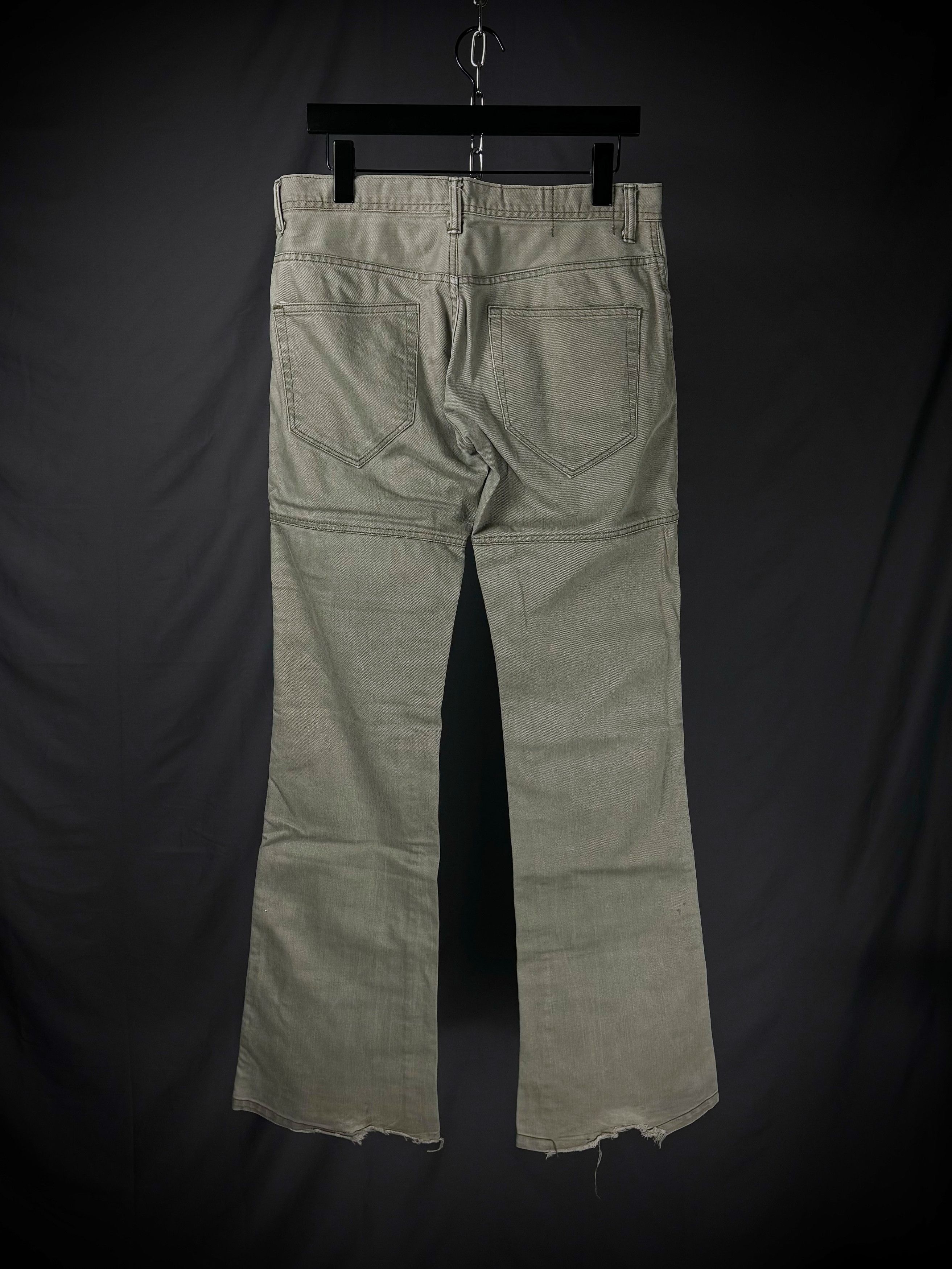 Japanese Brand Thee Old Circus Flared Pants Size US 32 / EU 48 - 4 Thumbnail
